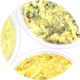 maitsetaimede tootja täidised segud praetud sibul Poola