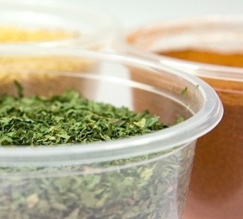 maitsetaimede tootja täidised segud praetud sibul Poola